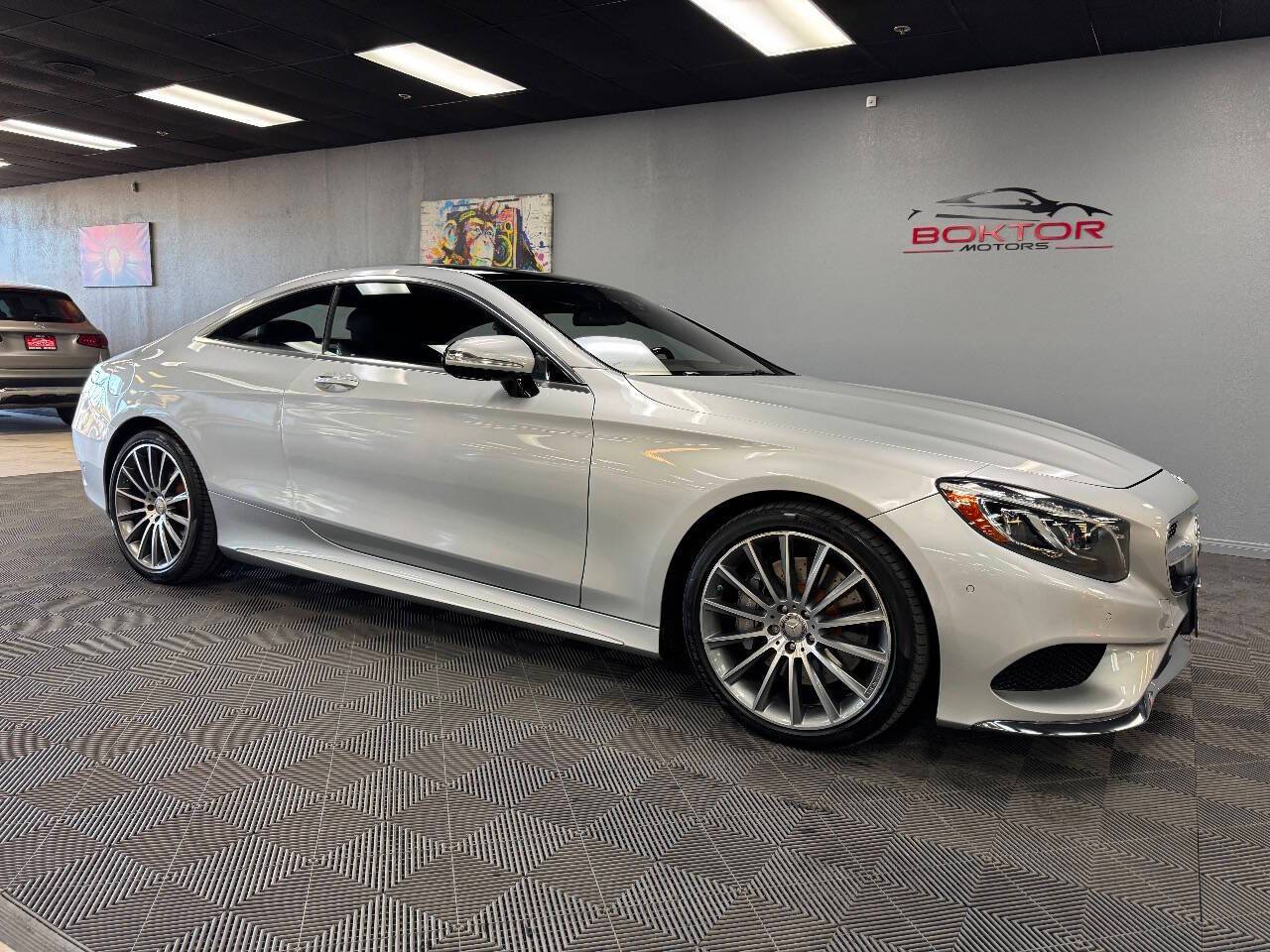 2016 Mercedes-Benz S-Class S 550 — Coupe — 68,421 mi — Las Vegas, NV