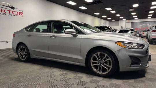 2020 Ford Fusion SEL — Sedan — 76,462 mi — Las Vegas, NV