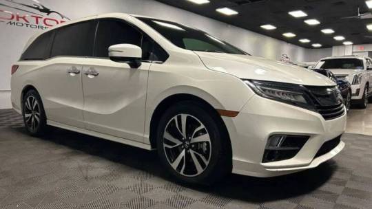 2018 Honda Odyssey Elite — Minivan — 97,066 mi — Las Vegas, NV