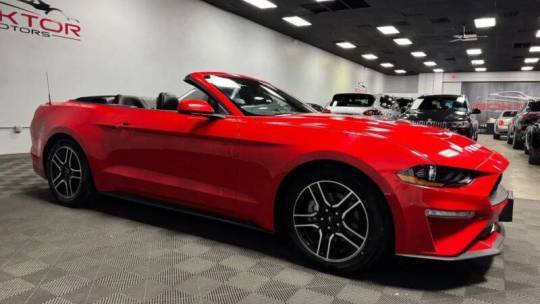 2018 Ford Mustang EcoBoost Premium — Convertible — 65,521 mi — Las Vegas, NV