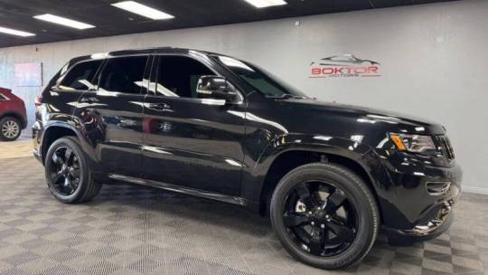 2016 Jeep Grand Cherokee High Altitude — SUV — 69,247 mi — Las Vegas, NV