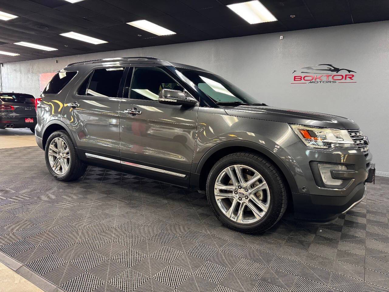 2017 Ford Explorer Limited — SUV — 79,920 mi — Las Vegas, NV