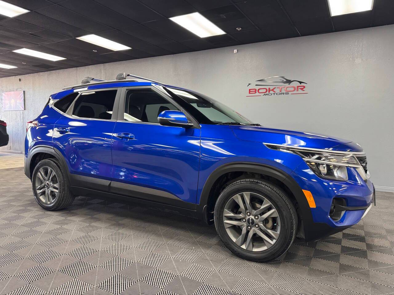2022 Kia Seltos S — SUV — 77,436 mi — Las Vegas, NV