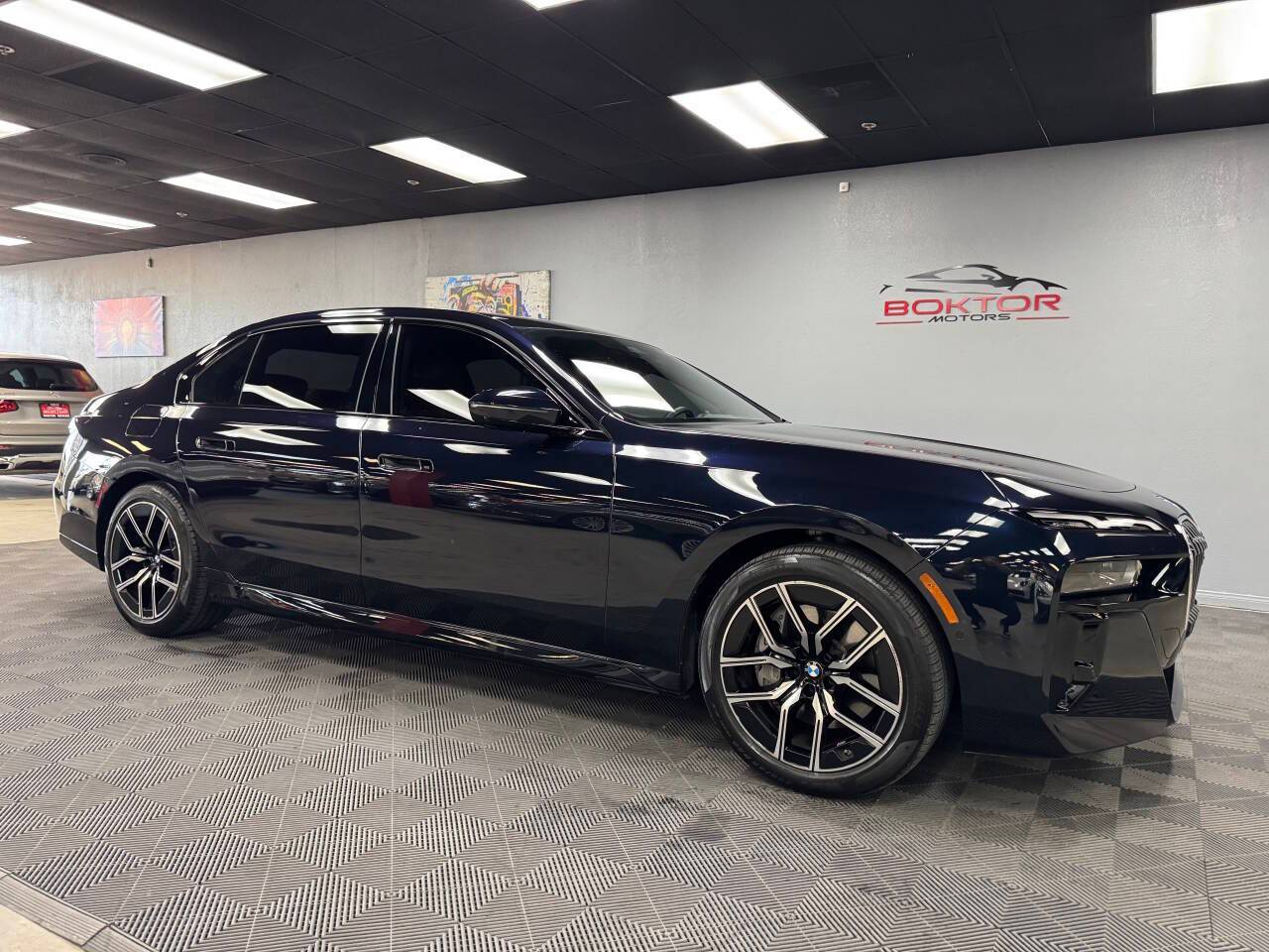 2023 BMW 7 Series 740i — Sedan — 14,318 mi — Las Vegas, NV