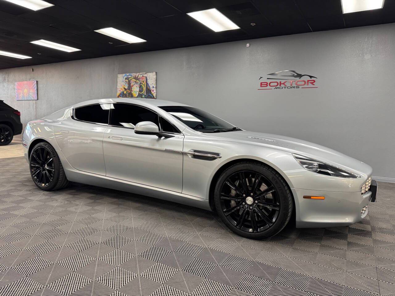 2011 Aston Martin Rapide