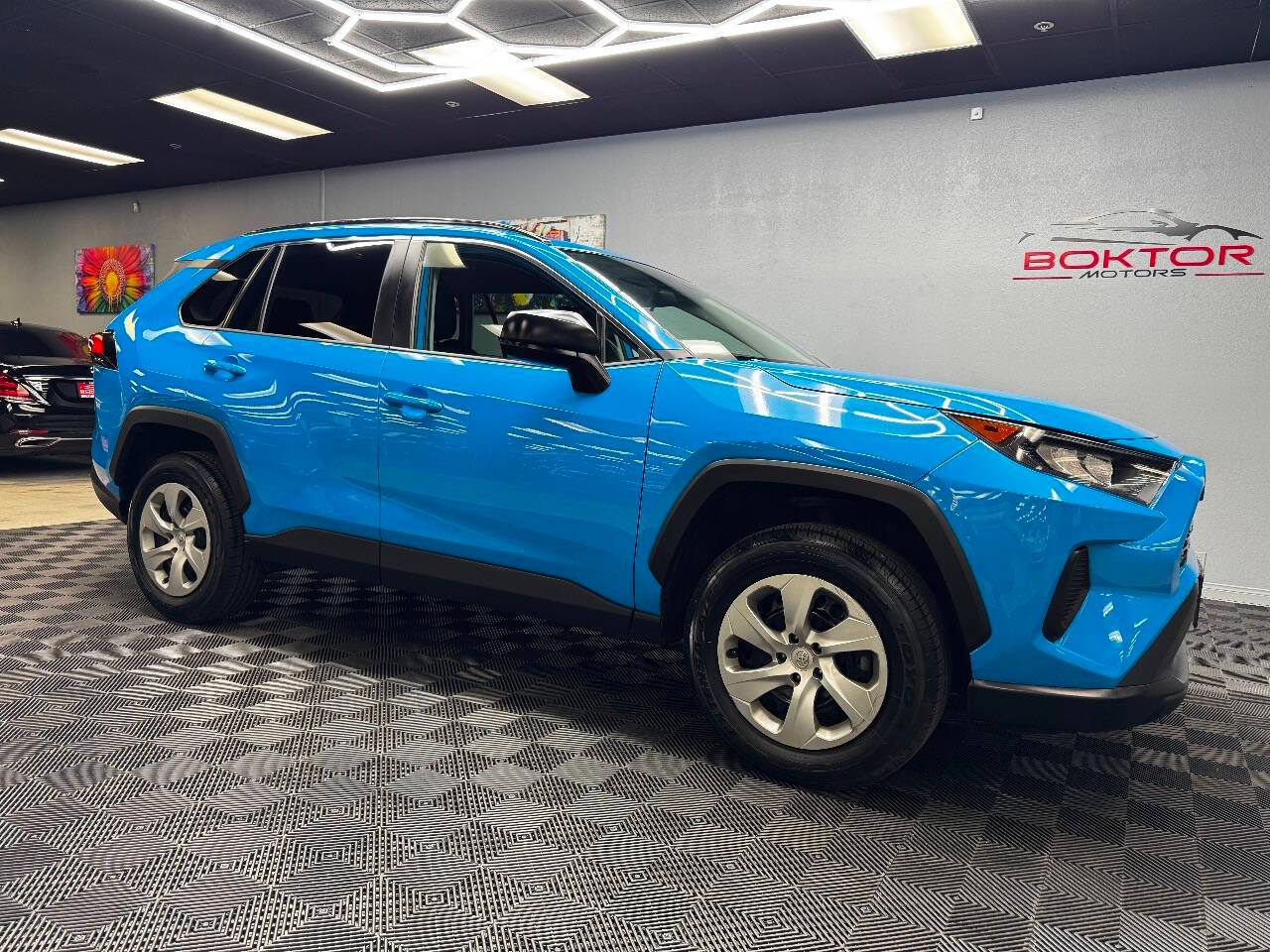 2020 Toyota RAV4 LE — SUV — 66,471 mi — Las Vegas, NV