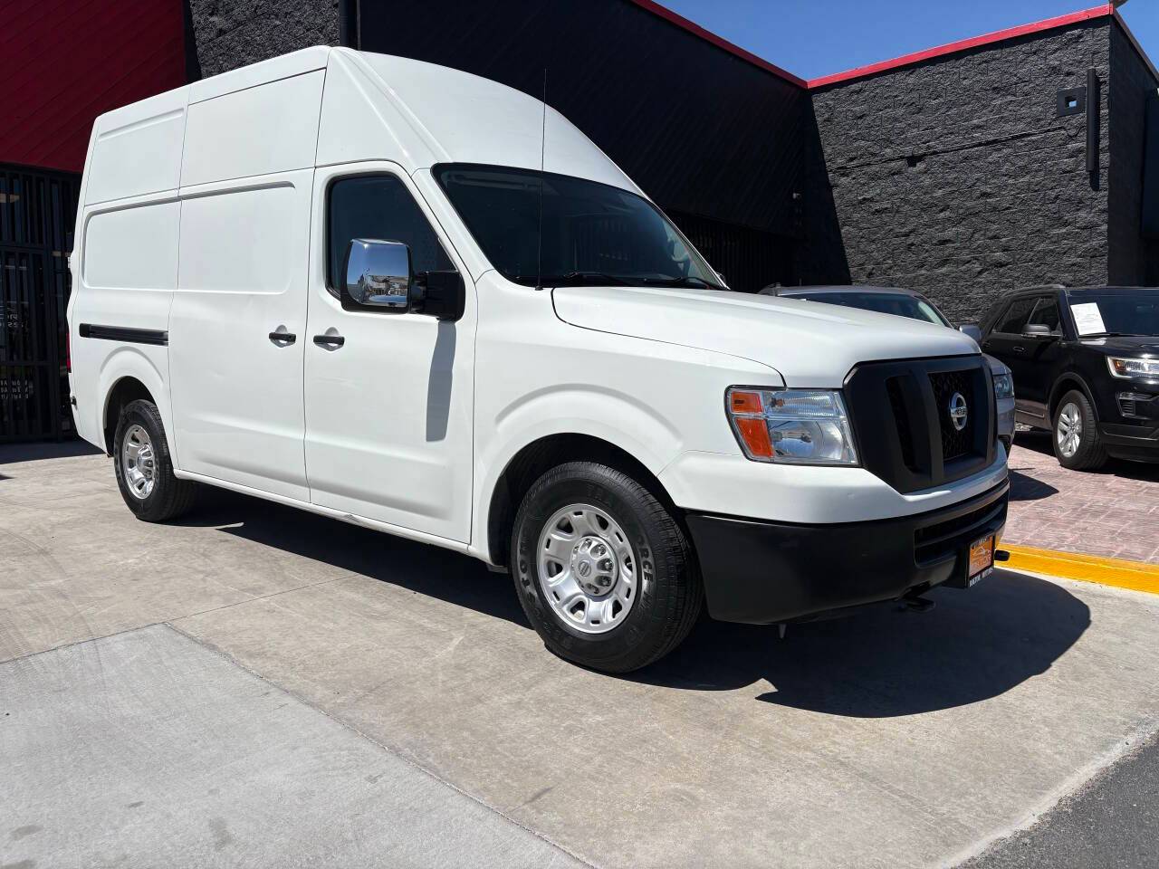 2021 Nissan NV Cargo NV3500 HD SV — Cargo Van — 83,308 mi — Las Vegas, NV