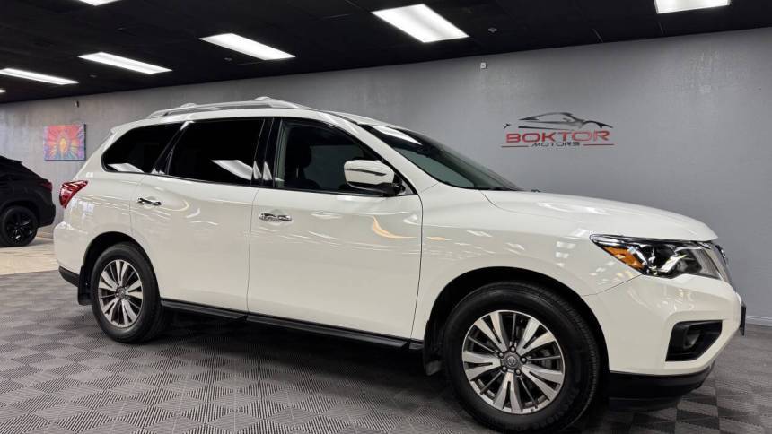2019 Nissan Pathfinder S — SUV — 83,190 mi — Las Vegas, NV