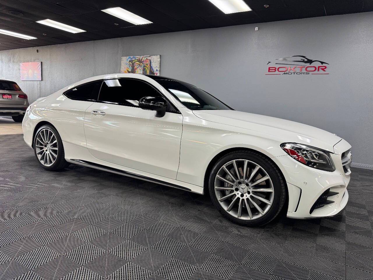 2020 Mercedes-Benz C-Class AMG C 43 — Coupe — 47,620 mi — Las Vegas, NV