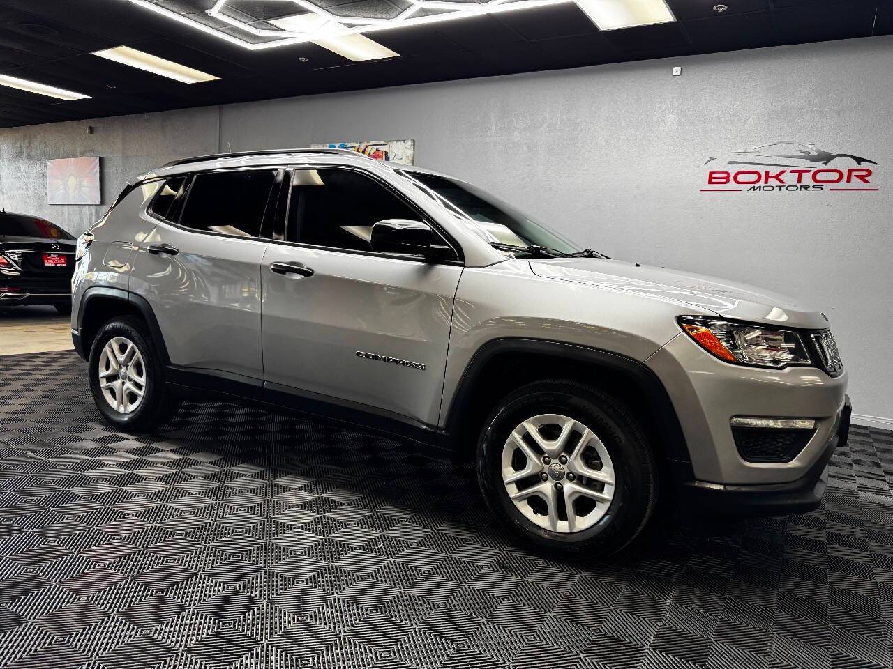 2018 Jeep Compass Sport — SUV — 75,602 mi — Las Vegas, NV