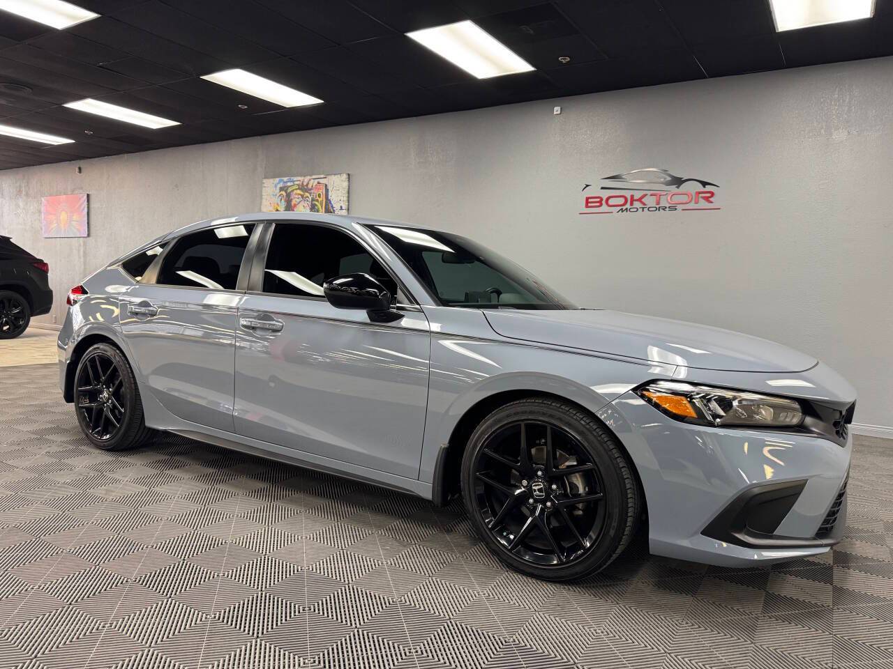 2023 Honda Civic Sport — Hatchback — 21,168 mi — Las Vegas, NV