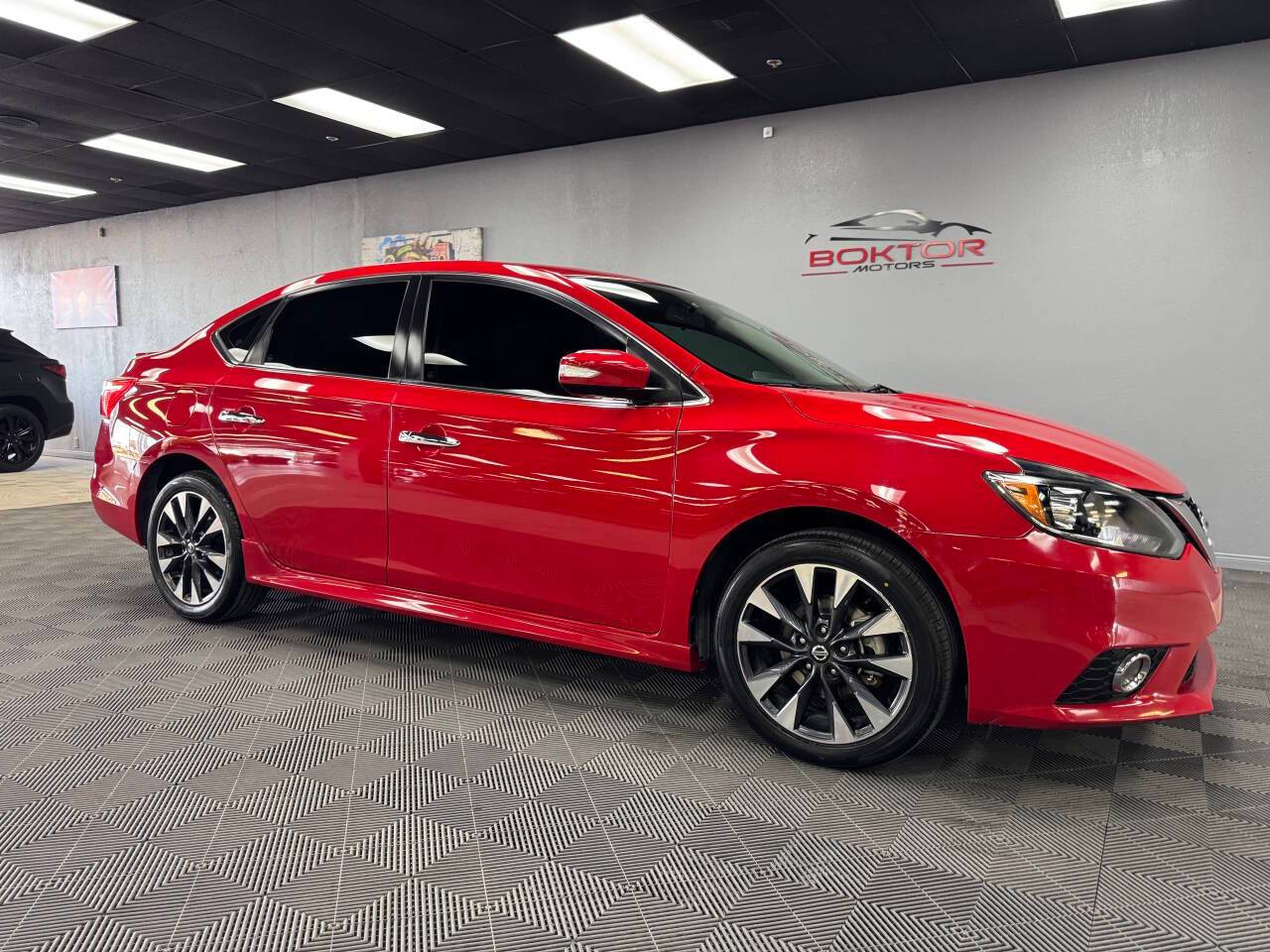 2019 Nissan Sentra SR — Sedan — 69,348 mi — Las Vegas, NV