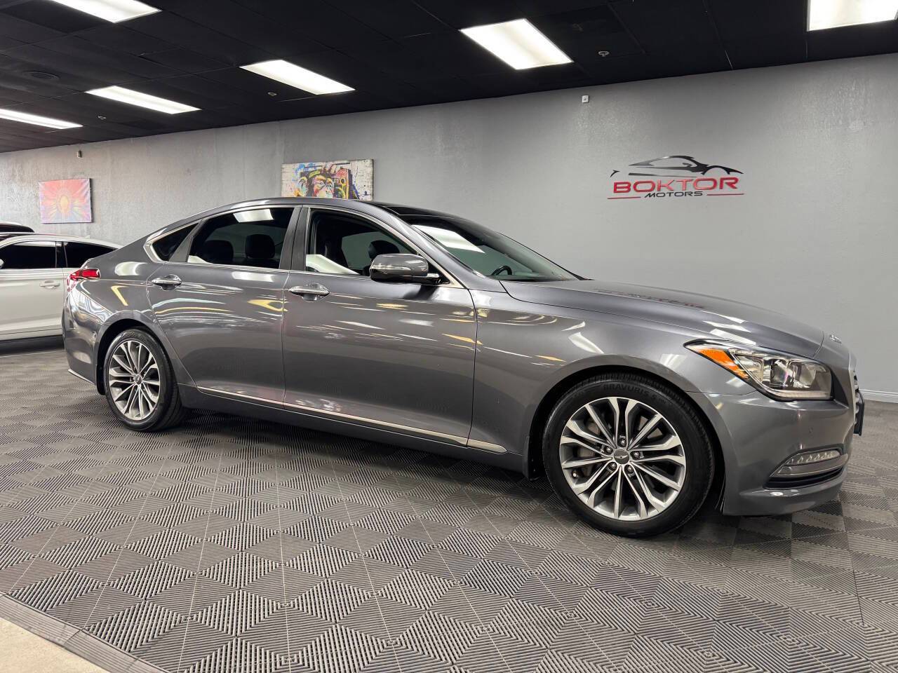 2016 Hyundai Genesis 3.8L
