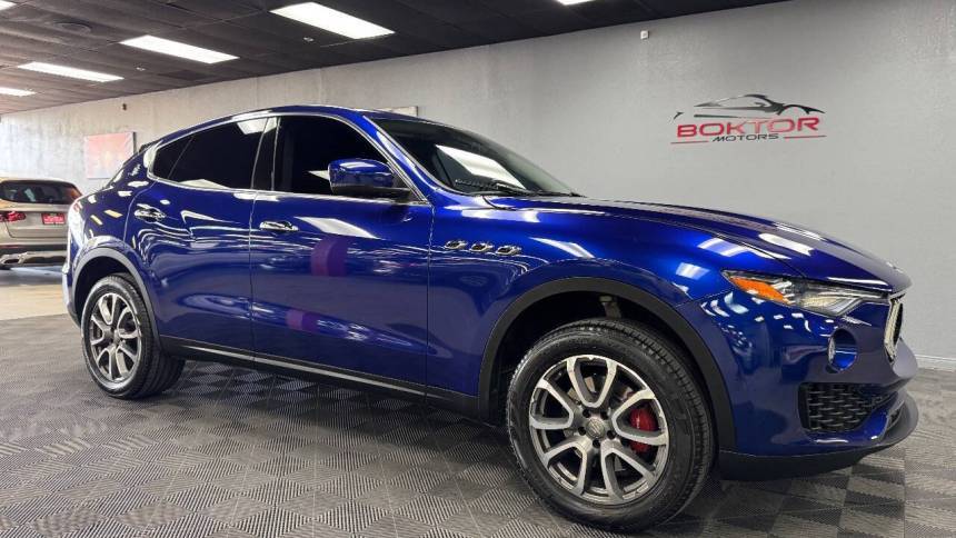 2017 Maserati Levante Base