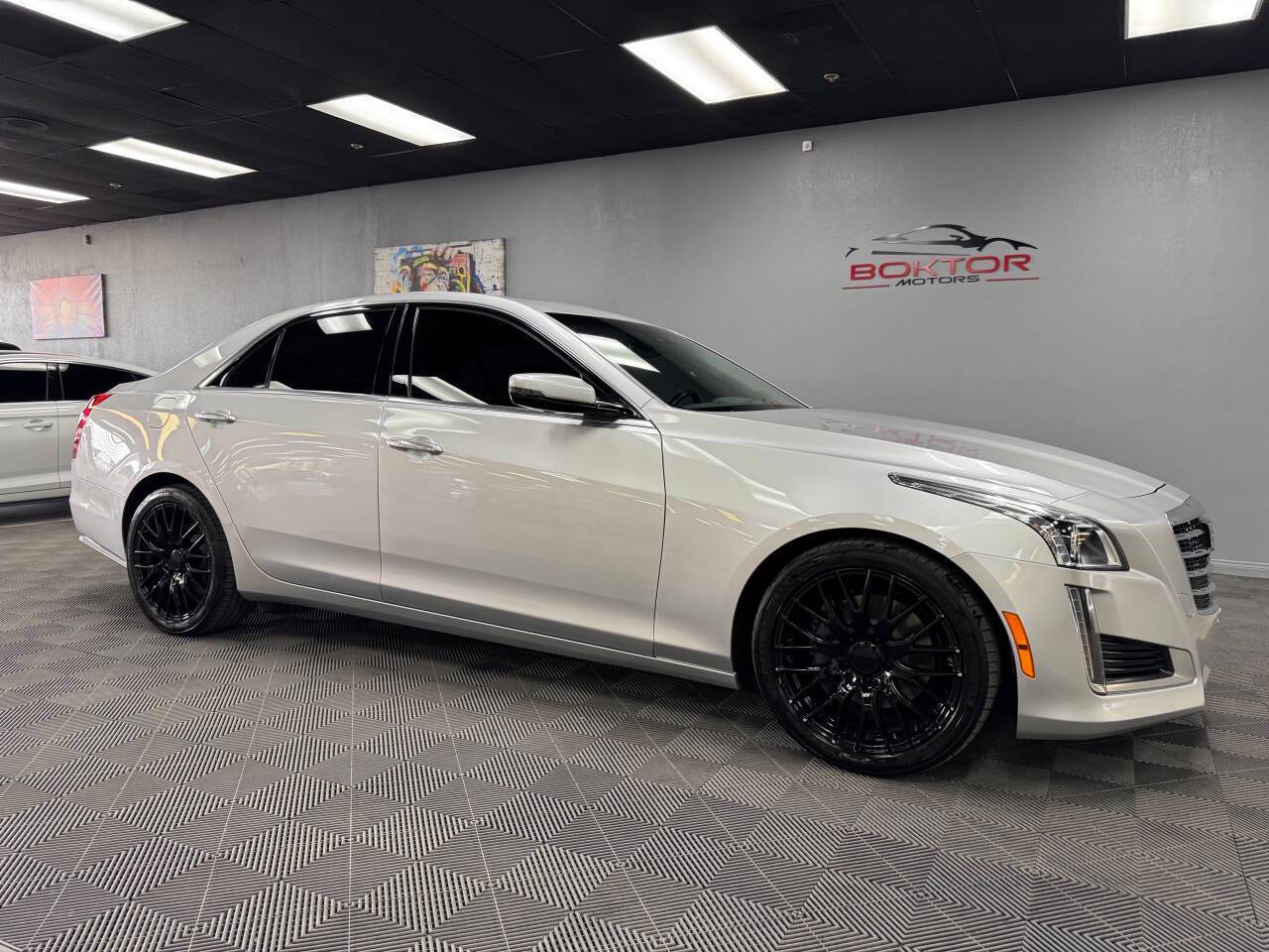 2019 Cadillac CTS Luxury — Sedan — 87,881 mi — Las Vegas, NV