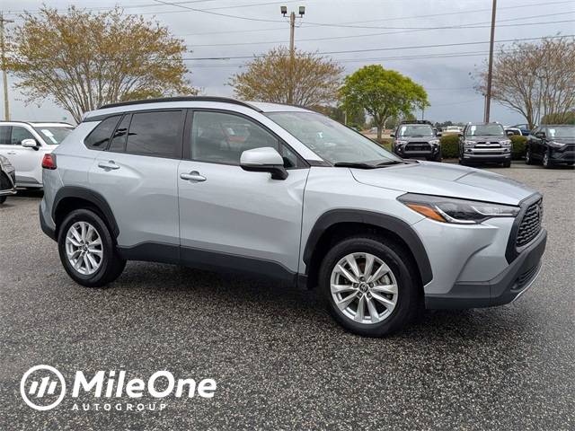 2022 Toyota Corolla Cross LE — SUV — 53,391 mi — Elizabeth City, NC