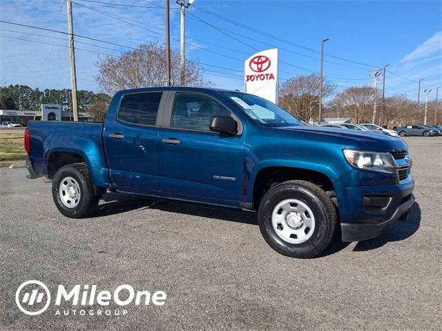2019 Chevrolet Colorado WT — Pickup Truck — 34,243 mi — Elizabeth City, NC