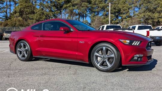 2016 Ford Mustang GT Premium — Coupe — 37,437 mi — Elizabeth City, NC