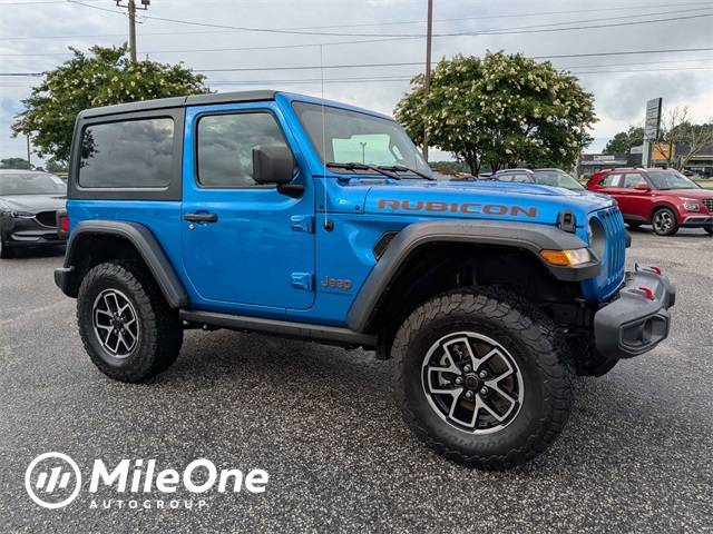 2023 Jeep Wrangler Rubicon — SUV — 2,867 mi — Elizabeth City, NC