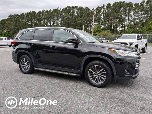2019 Toyota Highlander XLE — SUV — 68,707 mi — Elizabeth City, NC