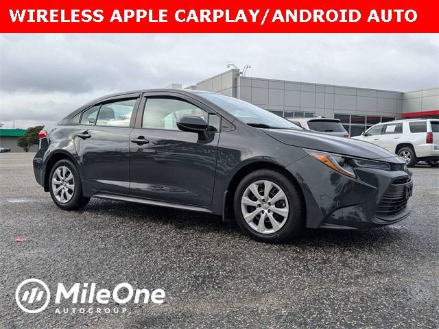2025 Toyota Corolla LE — Sedan — 18,656 mi — Elizabeth City, NC