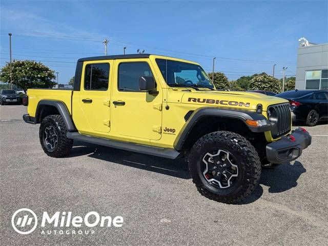 2023 Jeep Gladiator Rubicon — Pickup Truck — 11,387 mi — Elizabeth City, NC