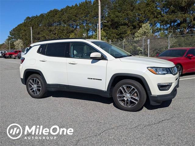 2019 Jeep Compass Latitude — SUV — 78,152 mi — Elizabeth City, NC