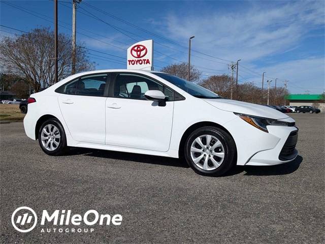 2024 Toyota Corolla LE — Sedan — 20,983 mi — Elizabeth City, NC