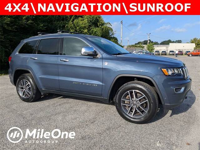 2021 Jeep Grand Cherokee WK Limited — SUV — 25,779 mi — Elizabeth City, NC