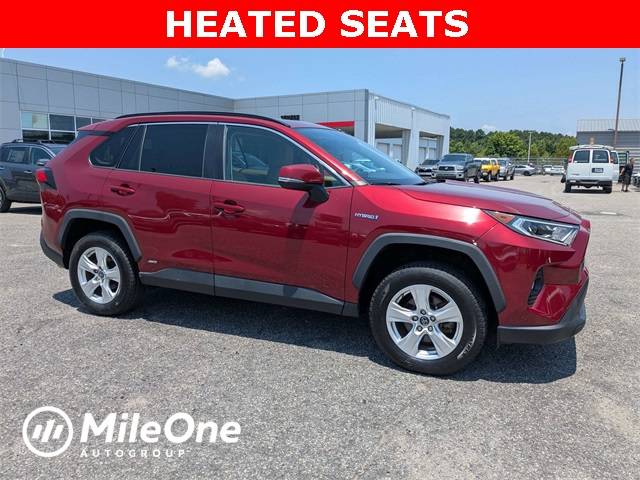 2019 Toyota RAV4 Hybrid XLE — SUV — 52,710 mi — Elizabeth City, NC