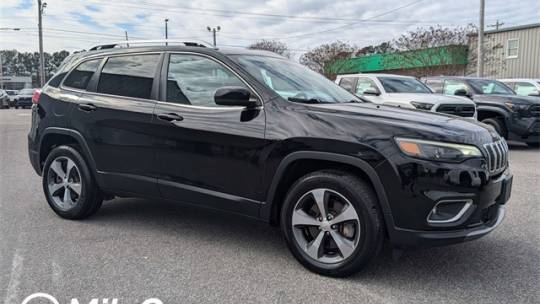 2019 Jeep Cherokee Limited — SUV — 66,416 mi — Elizabeth City, NC