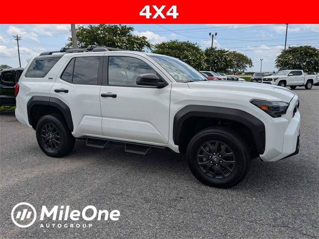 2025 Toyota 4Runner SR5 — SUV — 17,923 mi — Elizabeth City, NC