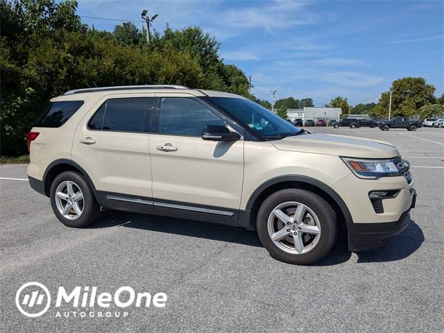 2018 Ford Explorer XLT — SUV — 121,131 mi — Elizabeth City, NC