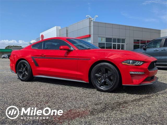 2018 Ford Mustang EcoBoost — Coupe — 78,807 mi — Elizabeth City, NC