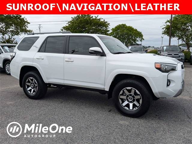 2024 Toyota 4Runner TRD Off Road Premium — SUV — 11,005 mi — Elizabeth City, NC