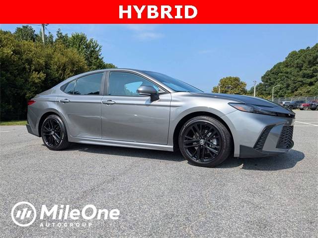 2025 Toyota Camry Hybrid LE — Sedan — 5,648 mi — Elizabeth City, NC