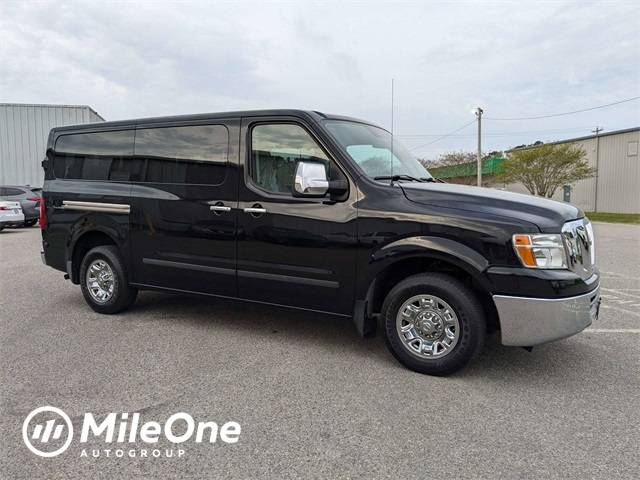 2017 Nissan NV Passenger SV — Passenger Van — 75,463 mi — Elizabeth City, NC