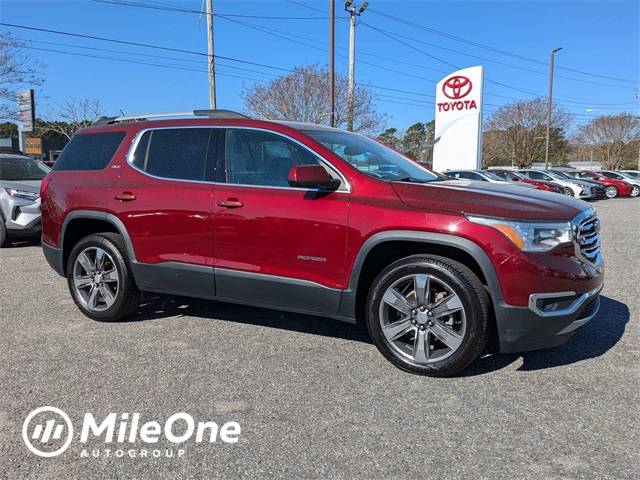 2017 GMC Acadia SLT — SUV — 135,219 mi — Elizabeth City, NC