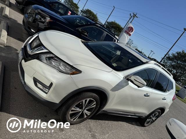 2017 Nissan Rogue SL — SUV — 63,196 mi — Elizabeth City, NC