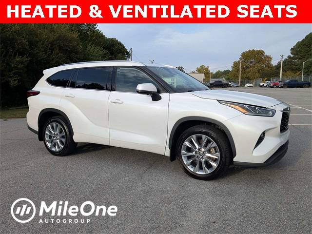 2022 Toyota Highlander Limited — SUV — 94,365 mi — Elizabeth City, NC