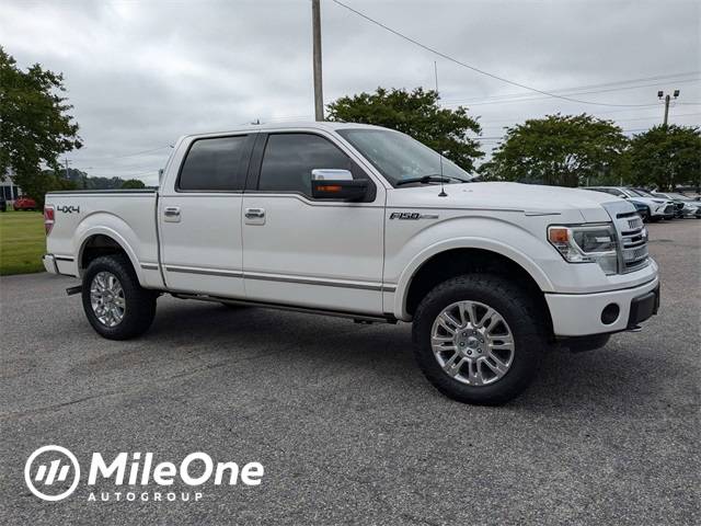 2013 Ford F-150 Platinum — Pickup Truck — 130,089 mi — Elizabeth City, NC
