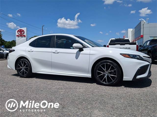 2022 Toyota Camry SE — Sedan — 45,459 mi — Elizabeth City, NC