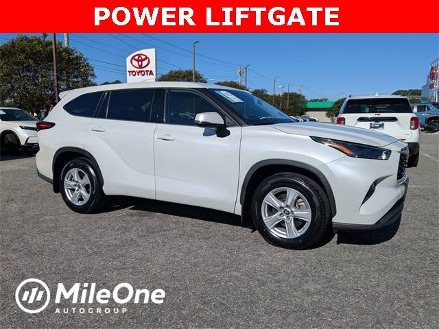 2022 Toyota Highlander LE — SUV — 42,780 mi — Elizabeth City, NC