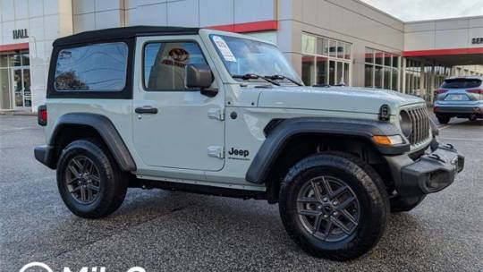 2024 Jeep Wrangler Sport S — SUV — 6,697 mi — Elizabeth City, NC