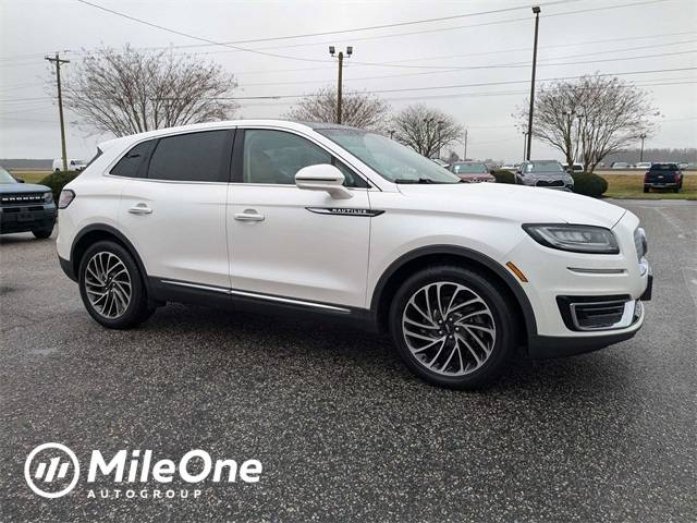 2019 Lincoln Nautilus Reserve — SUV — 77,763 mi — Elizabeth City, NC