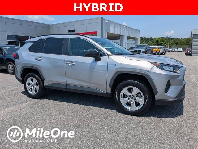 2021 Toyota RAV4 Hybrid LE — SUV — 72,597 mi — Elizabeth City, NC
