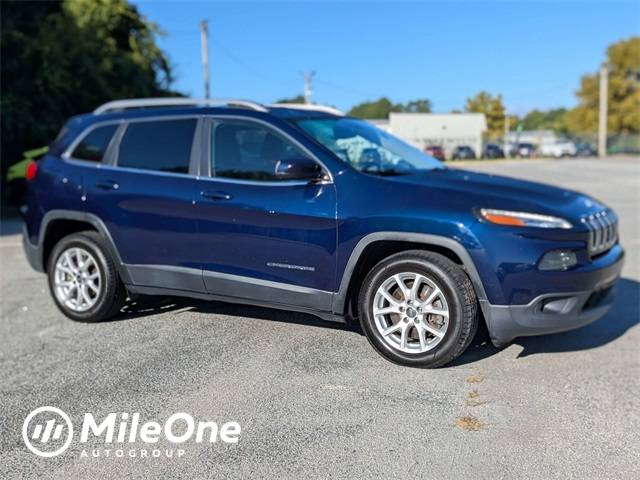 2016 Jeep Cherokee Latitude — SUV — 136,852 mi — Elizabeth City, NC