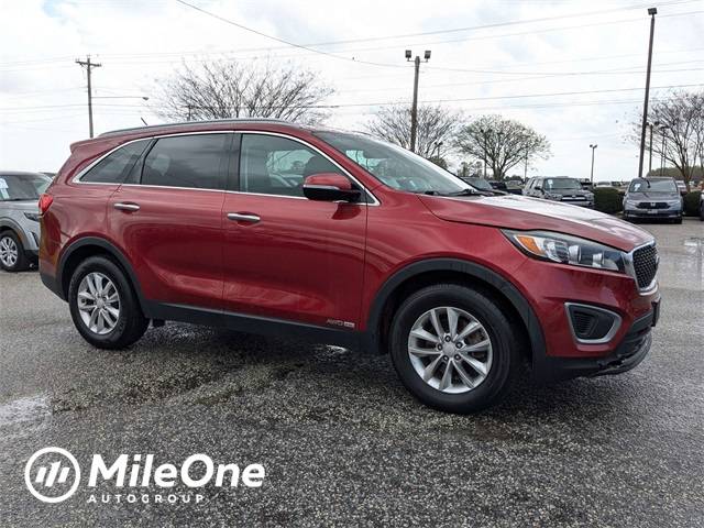 2017 Kia Sorento LX V6 — SUV — 87,107 mi — Elizabeth City, NC