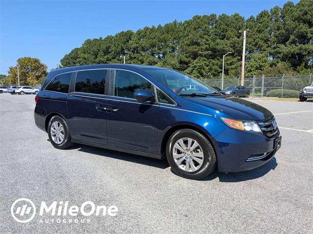 2016 Honda Odyssey EX-L — Minivan — 99,369 mi — Elizabeth City, NC