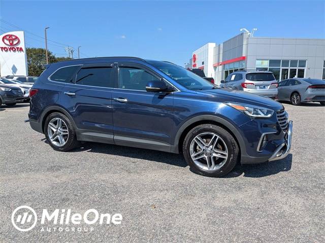 2017 Hyundai Santa Fe SE Ultimate — SUV — 47,431 mi — Elizabeth City, NC